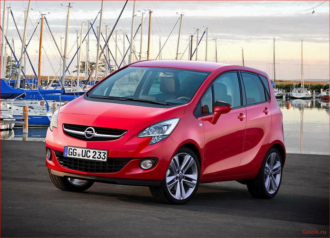 Хэтчбек Opel Karl 2015 хэтчбек, opel, karl, 2015