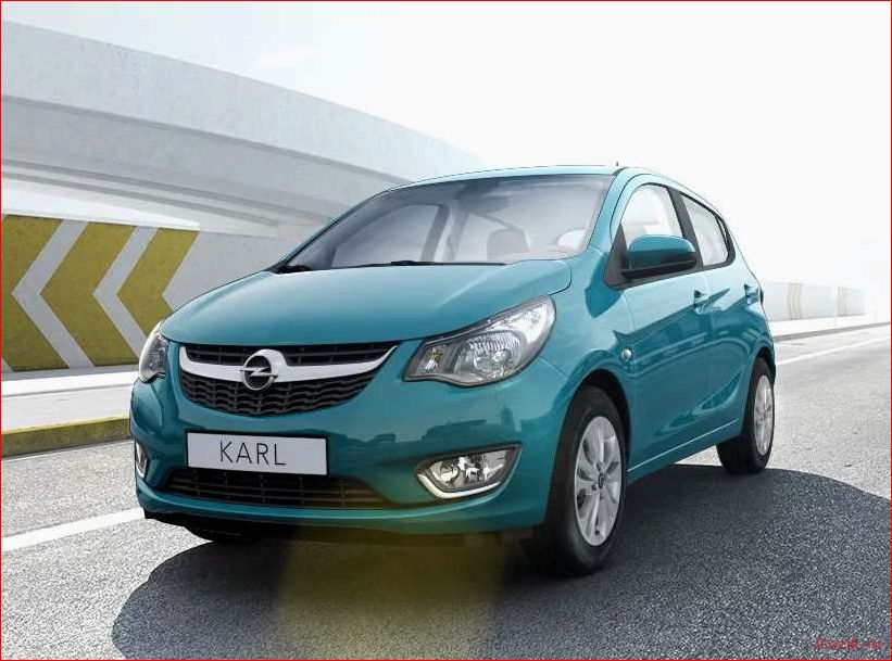 Хэтчбек Opel Karl 2015 хэтчбек, opel, karl, 2015