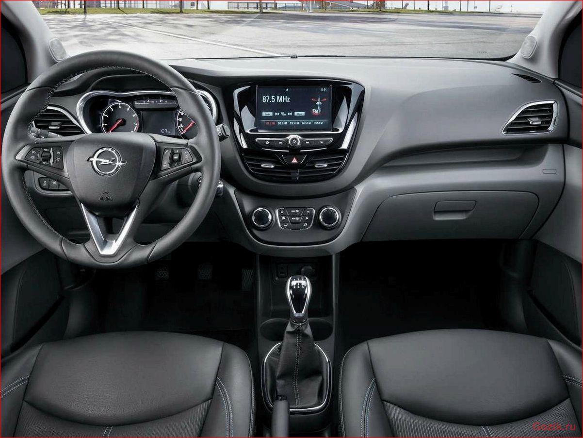Хэтчбек Opel Karl 2015 хэтчбек, opel, karl, 2015