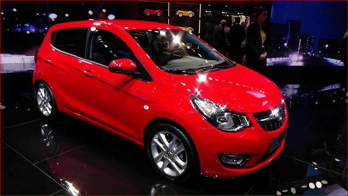 Хэтчбек Opel Karl 2015 хэтчбек, opel, karl, 2015