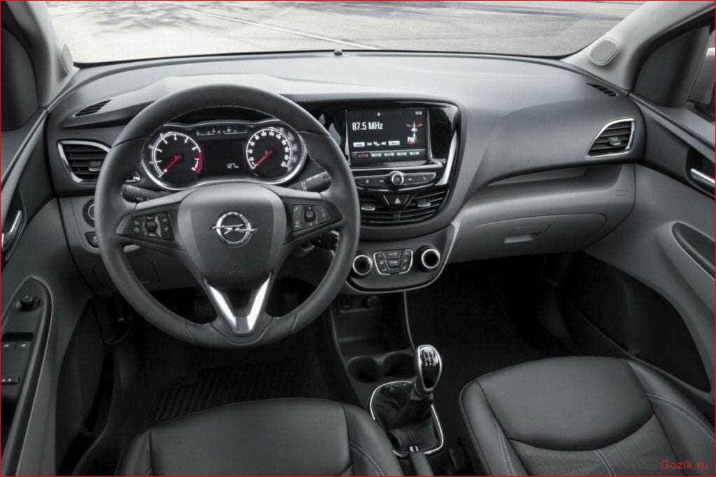 Хэтчбек Opel Karl 2015 хэтчбек, opel, karl, 2015