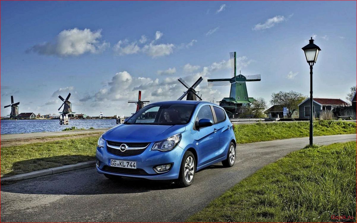 Хэтчбек Opel Karl 2015 хэтчбек, opel, karl, 2015