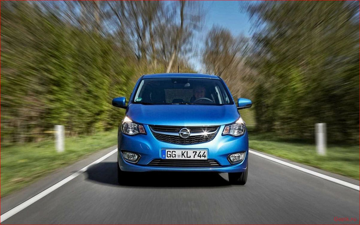 Хэтчбек Opel Karl 2015 хэтчбек, opel, karl, 2015
