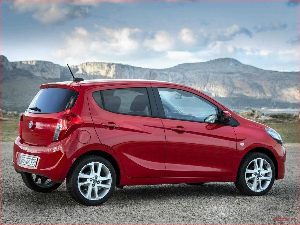 Хэтчбек Opel Karl 2015 хэтчбек, opel, karl, 2015
