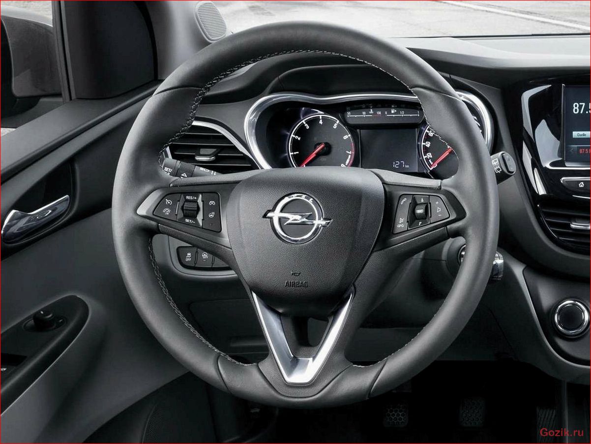 Хэтчбек Opel Karl 2015 хэтчбек, opel, karl, 2015