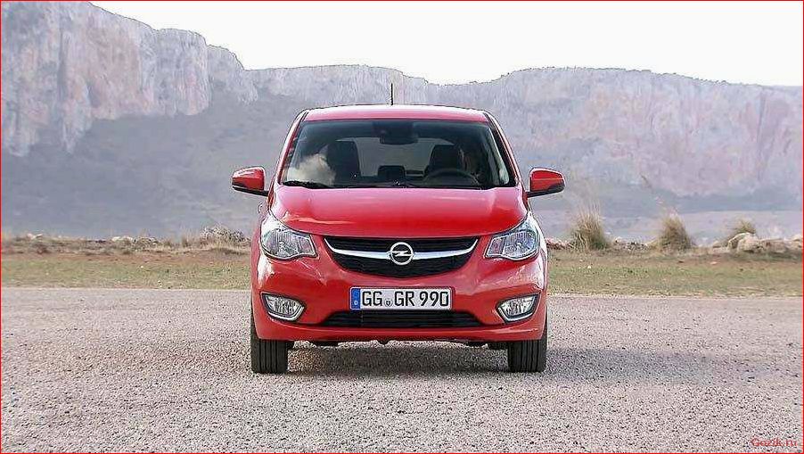 Хэтчбек Opel Karl 2015 хэтчбек, opel, karl, 2015