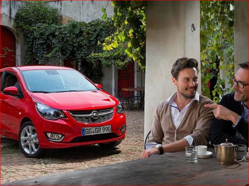 Хэтчбек Opel Karl 2015 хэтчбек, opel, karl, 2015