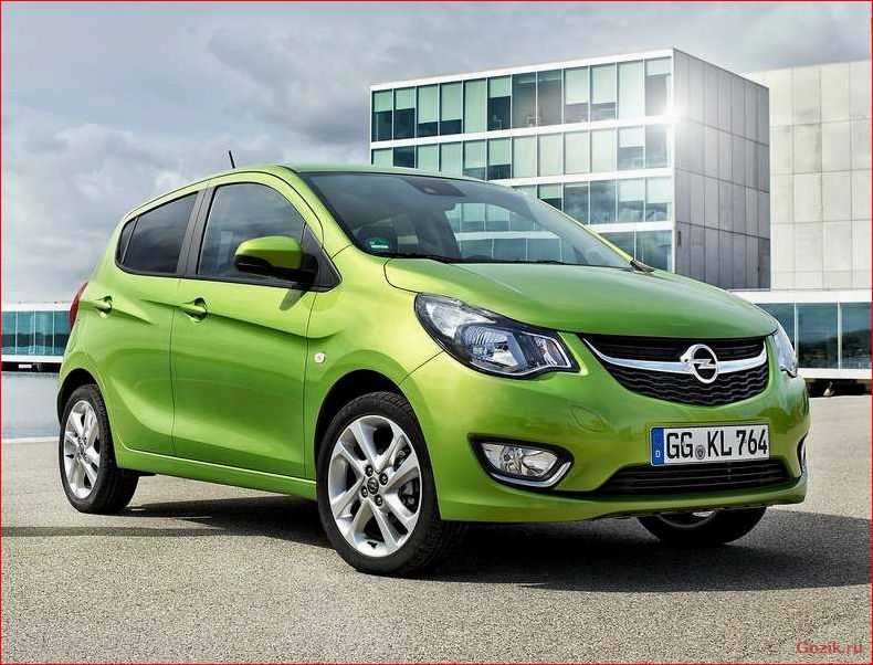 Хэтчбек Opel Karl 2015 хэтчбек, opel, karl, 2015