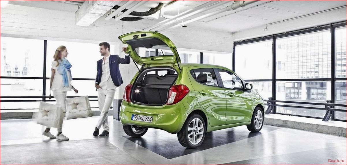 Хэтчбек Opel Karl 2015 хэтчбек, opel, karl, 2015