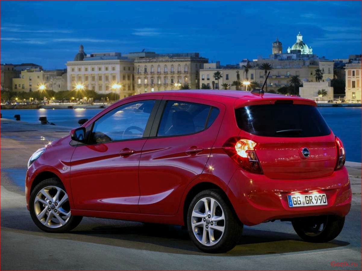 Хэтчбек Opel Karl 2015 хэтчбек, opel, karl, 2015