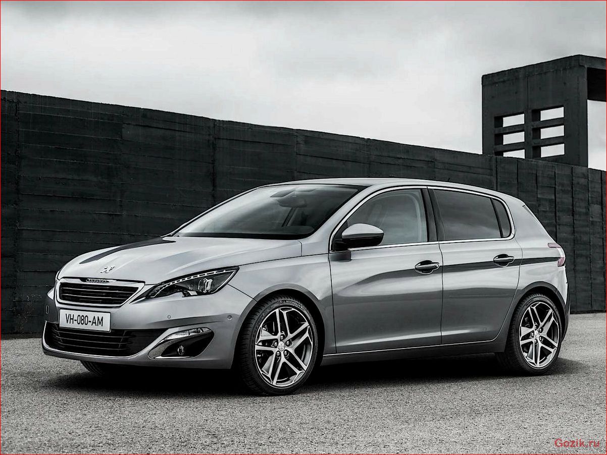 Хэтчбек Peugeot 308 2014: особенности модели и технические характеристики хэтчбек, peugeot, 2014, особенности, модели
