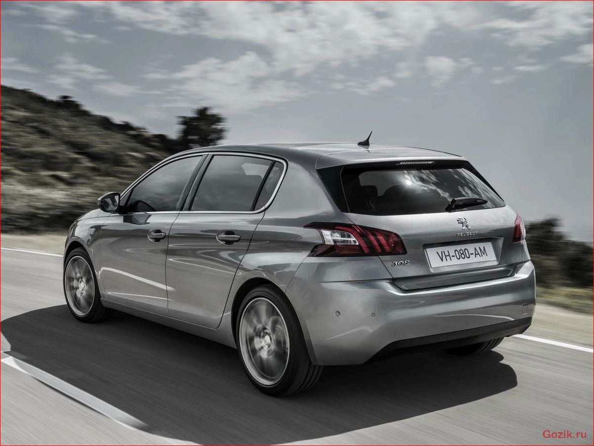 Хэтчбек Peugeot 308 2014: особенности модели и технические характеристики хэтчбек, peugeot, 2014, особенности, модели
