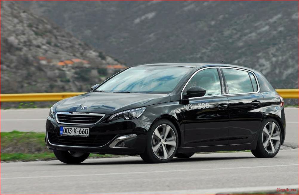 Хэтчбек Peugeot 308 2014: особенности модели и технические характеристики хэтчбек, peugeot, 2014, особенности, модели