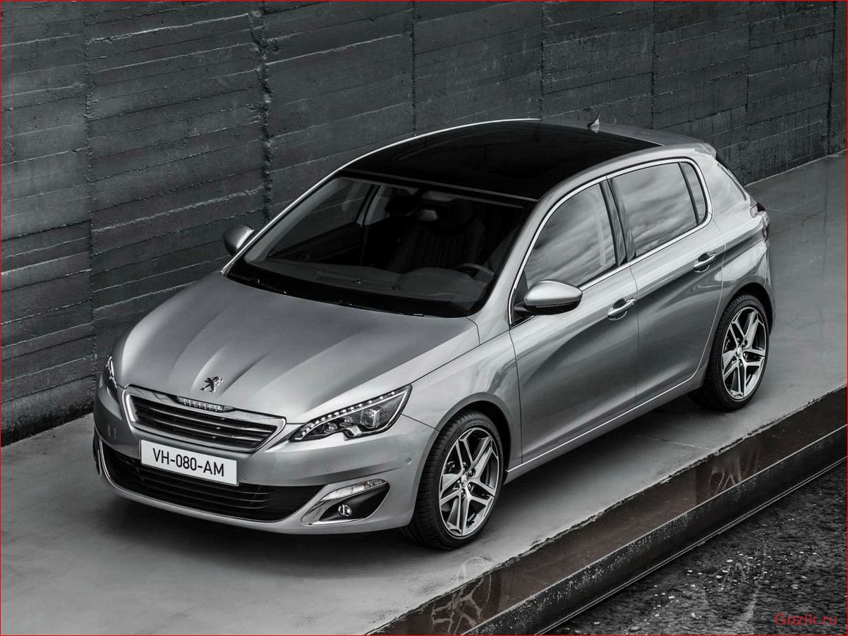 Хэтчбек Peugeot 308 2014: особенности модели и технические характеристики хэтчбек, peugeot, 2014, особенности, модели