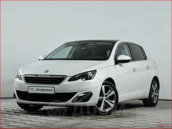 Хэтчбек Peugeot 308 2014: особенности модели и технические характеристики хэтчбек, peugeot, 2014, особенности, модели