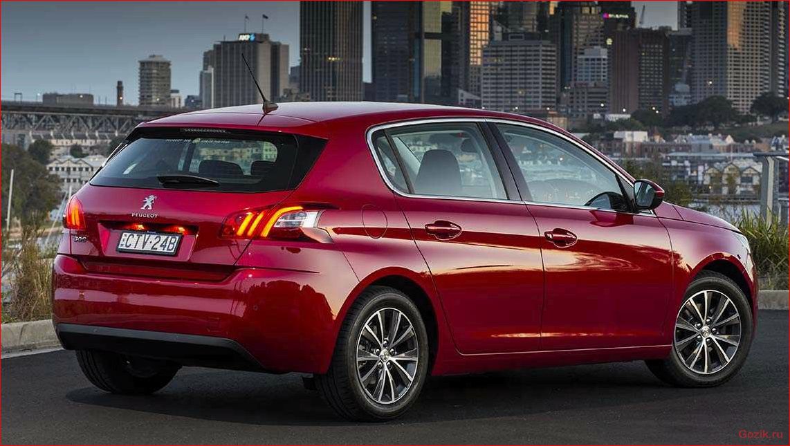 Хэтчбек Peugeot 308 2014: особенности модели и технические характеристики хэтчбек, peugeot, 2014, особенности, модели