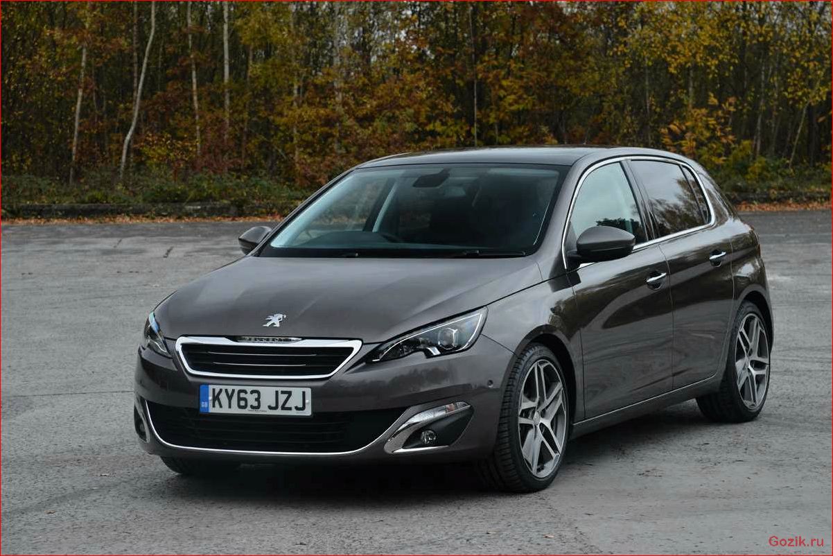 Хэтчбек Peugeot 308 2014: особенности модели и технические характеристики хэтчбек, peugeot, 2014, особенности, модели