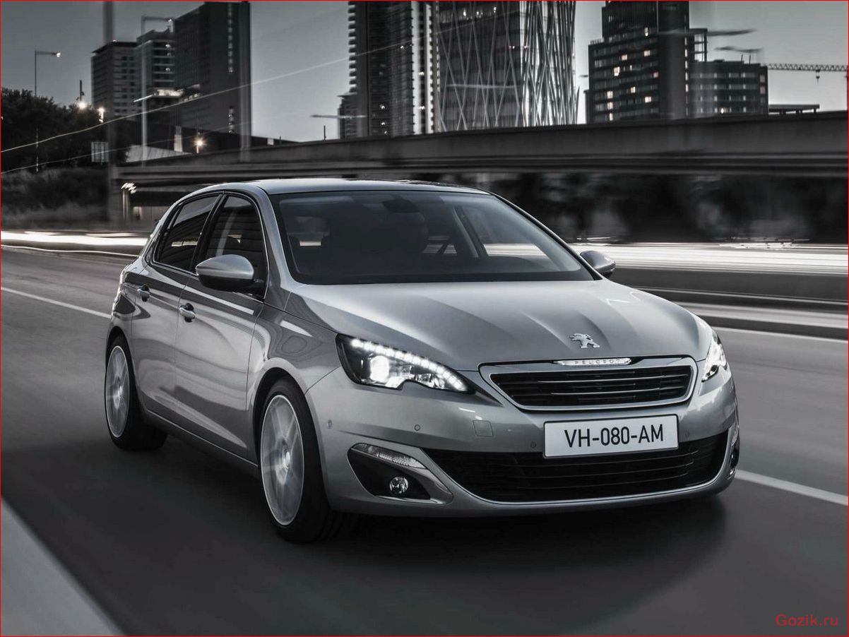 Хэтчбек Peugeot 308 2014: особенности модели и технические характеристики хэтчбек, peugeot, 2014, особенности, модели