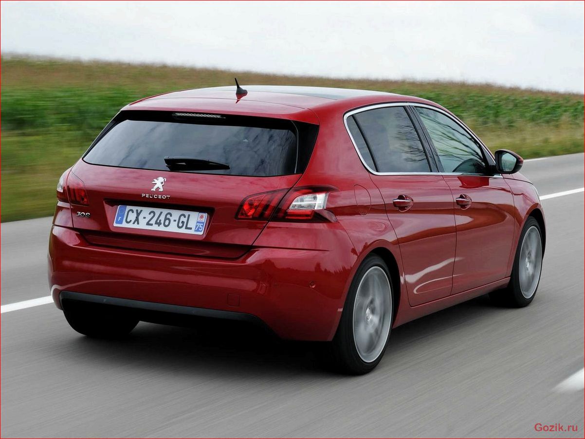 Хэтчбек Peugeot 308 2014: особенности модели и технические характеристики хэтчбек, peugeot, 2014, особенности, модели