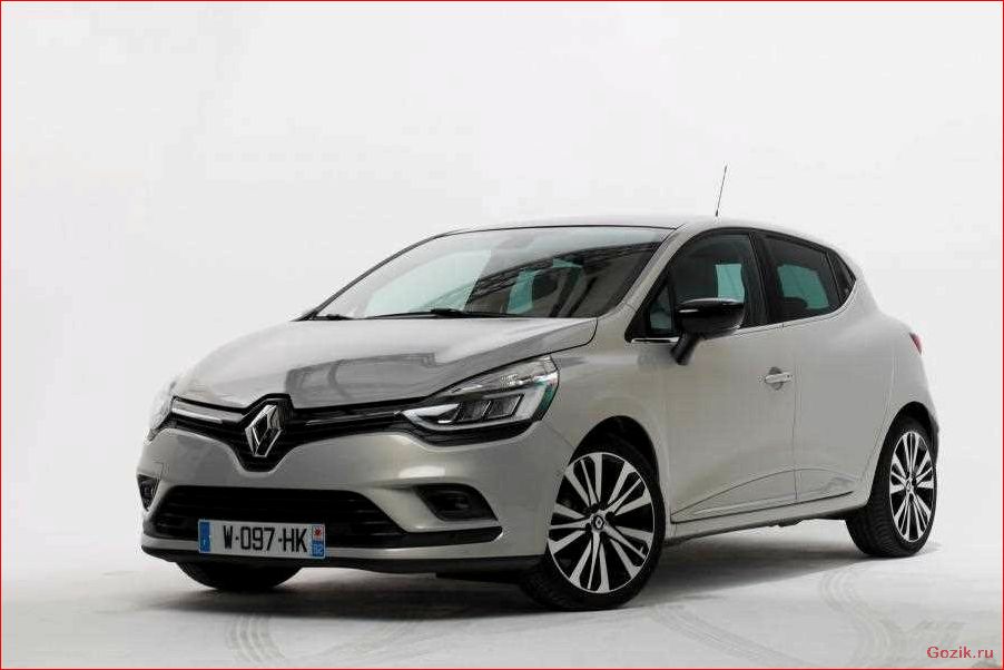 Хэтчбек Renault Clio Initiale Paris: особенности и преимущества хэтчбек, renault, clio, initiale, paris