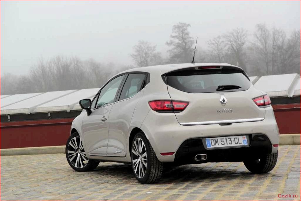 Хэтчбек Renault Clio Initiale Paris: особенности и преимущества хэтчбек, renault, clio, initiale, paris
