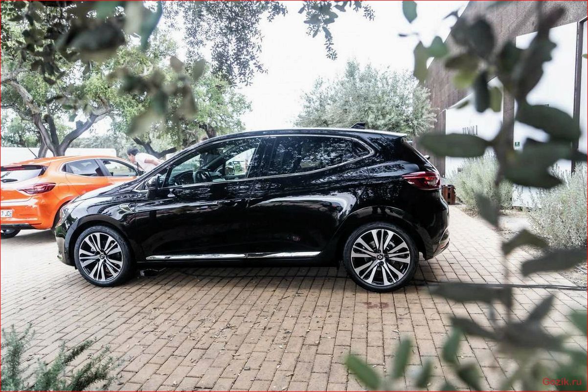 Хэтчбек Renault Clio Initiale Paris: особенности и преимущества хэтчбек, renault, clio, initiale, paris