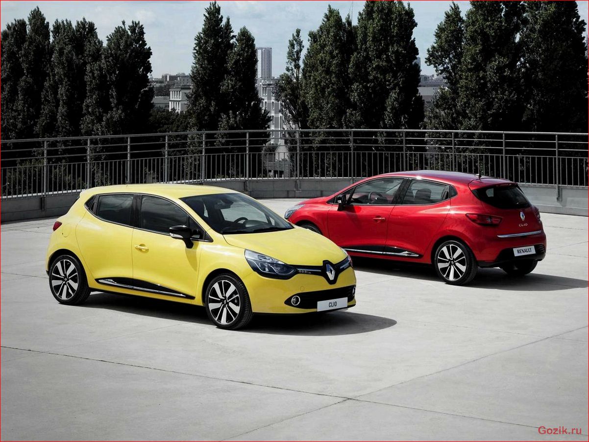 Хэтчбек Renault Clio Initiale Paris: особенности и преимущества хэтчбек, renault, clio, initiale, paris