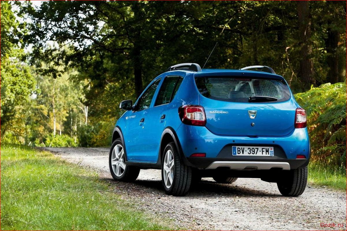 Хэтчбек Renault Sandero Stepway 2015: особенности, характеристики, цены хэтчбек, renault, sandero, stepway, 2015