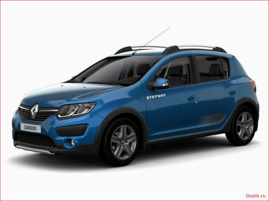 Хэтчбек Renault Sandero Stepway 2015: особенности, характеристики, цены хэтчбек, renault, sandero, stepway, 2015