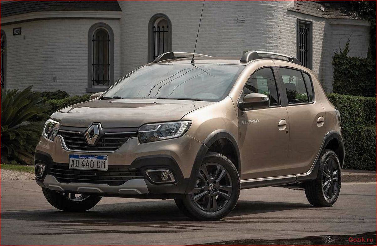 Хэтчбек Renault Sandero Stepway 2015: особенности, характеристики, цены хэтчбек, renault, sandero, stepway, 2015