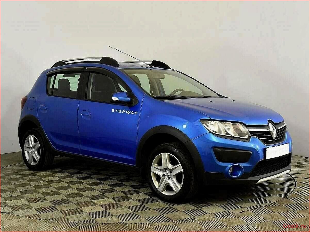 Хэтчбек Renault Sandero Stepway 2015: особенности, характеристики, цены хэтчбек, renault, sandero, stepway, 2015