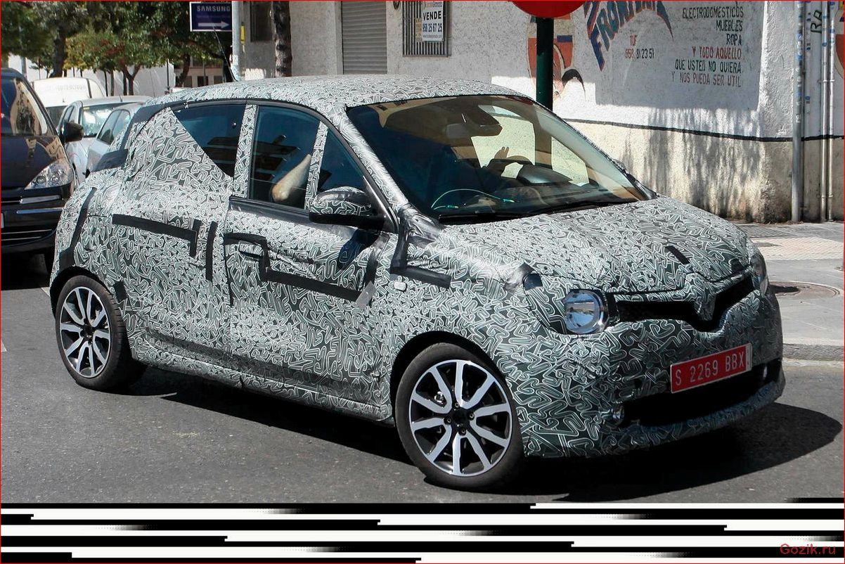 Хэтчбек Renault Twingo 2015: особенности модели, характеристики и отзывы хэтчбек, renault, twingo, 2015, особенности
