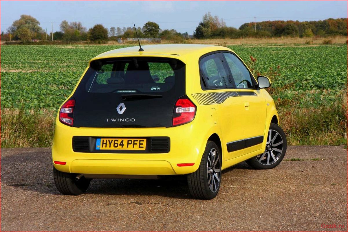Хэтчбек Renault Twingo 2015: особенности модели, характеристики и отзывы хэтчбек, renault, twingo, 2015, особенности