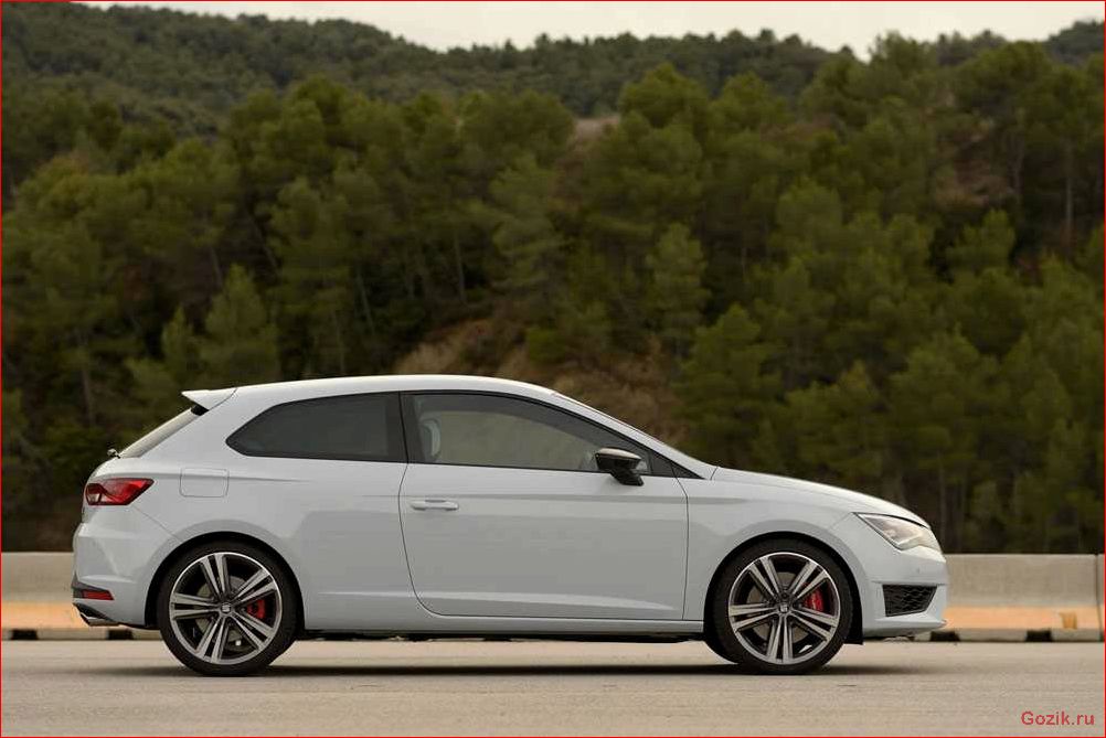 Хэтчбек Seat Leon Cupra 2014: описание, характеристики, отзывы хэтчбек, seat, leon, cupra, 2014