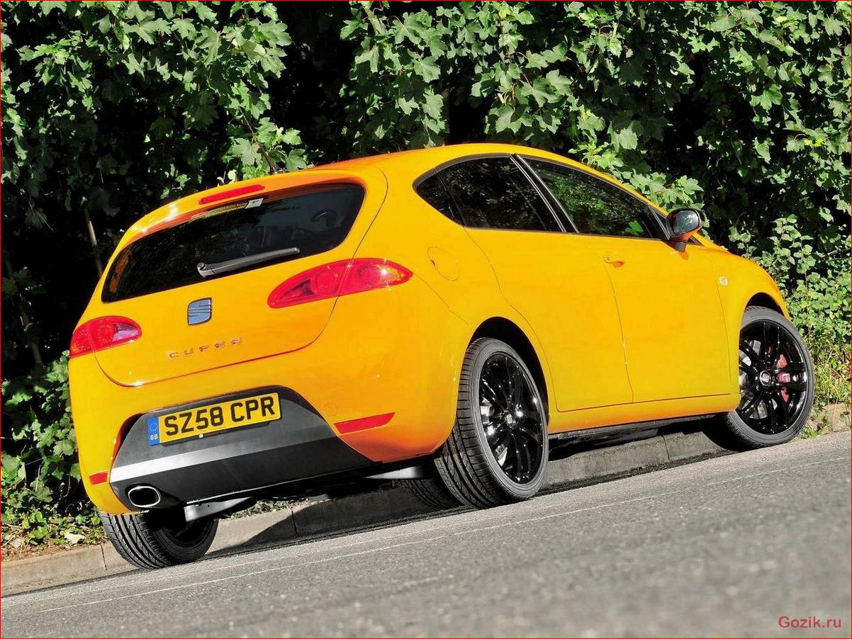 Хэтчбек Seat Leon Cupra 2014: описание, характеристики, отзывы хэтчбек, seat, leon, cupra, 2014
