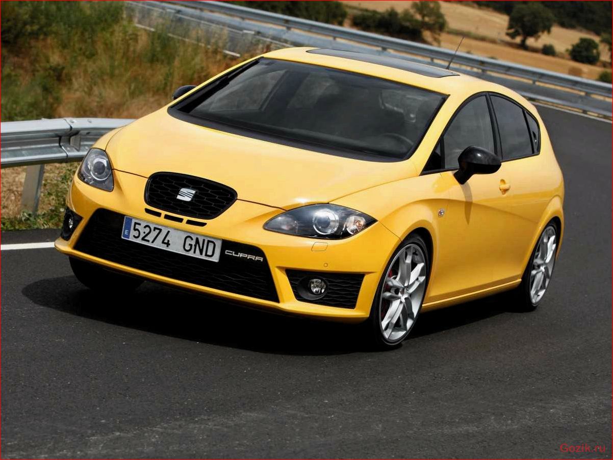 Хэтчбек Seat Leon Cupra 2014: описание, характеристики, отзывы хэтчбек, seat, leon, cupra, 2014
