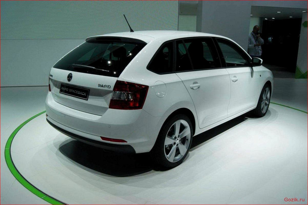 Хэтчбек Skoda Rapid: особенности и характеристики хэтчбек, skoda, rapid, особенности, характеристики