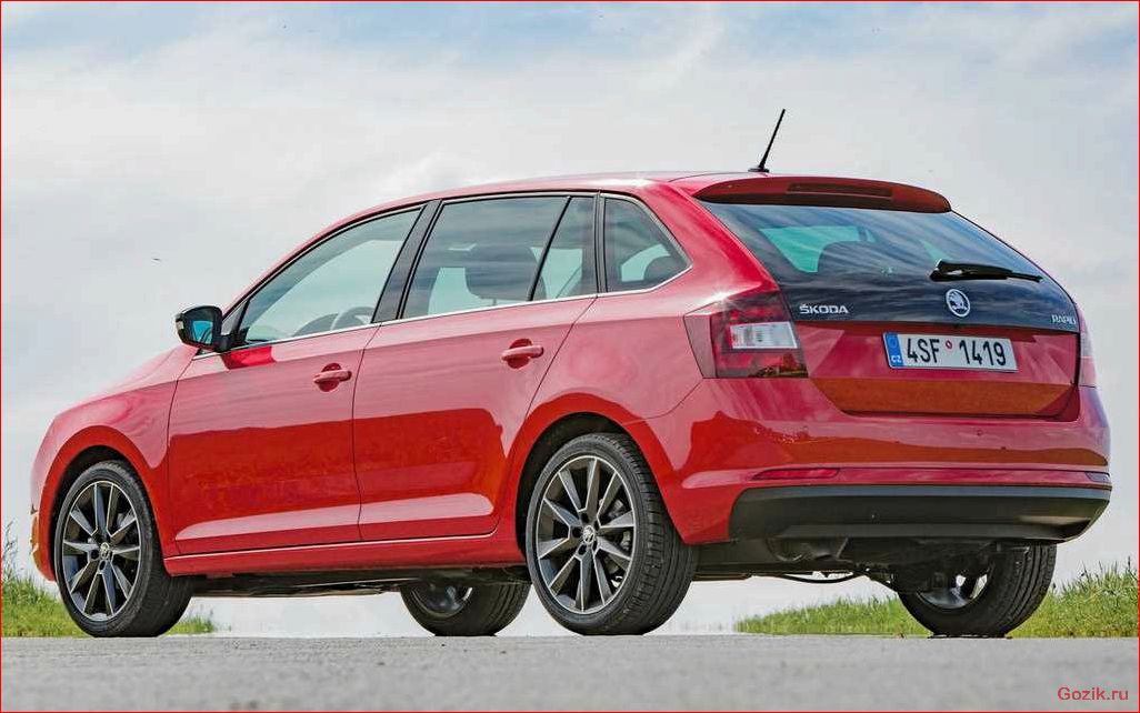 Хэтчбек Skoda Rapid: особенности и характеристики хэтчбек, skoda, rapid, особенности, характеристики