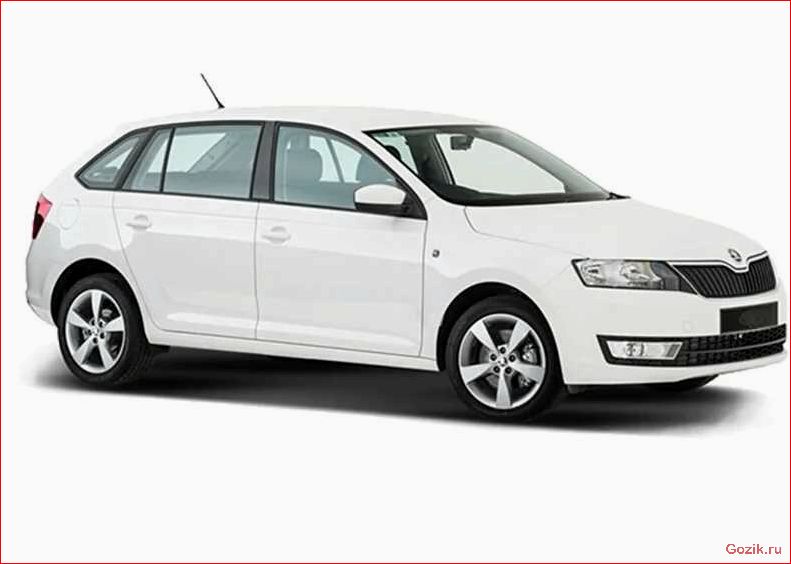 Хэтчбек Skoda Rapid: особенности и характеристики хэтчбек, skoda, rapid, особенности, характеристики