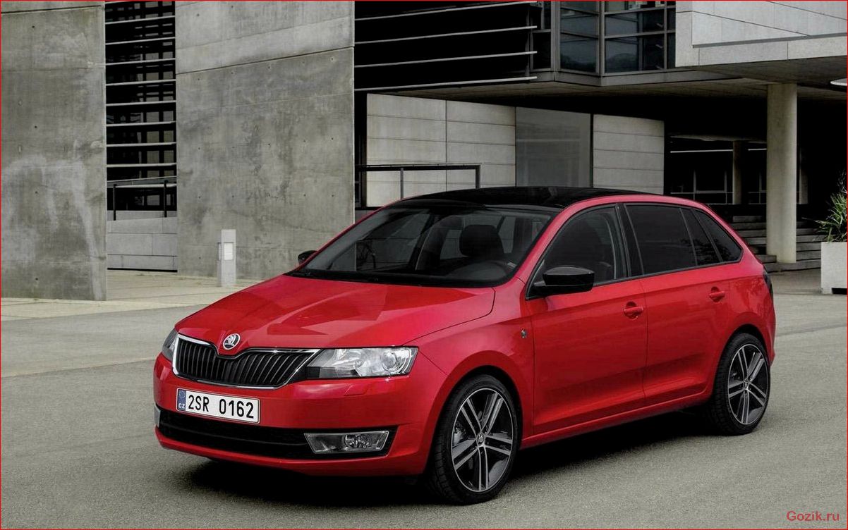 Хэтчбек Skoda Rapid: особенности и характеристики хэтчбек, skoda, rapid, особенности, характеристики