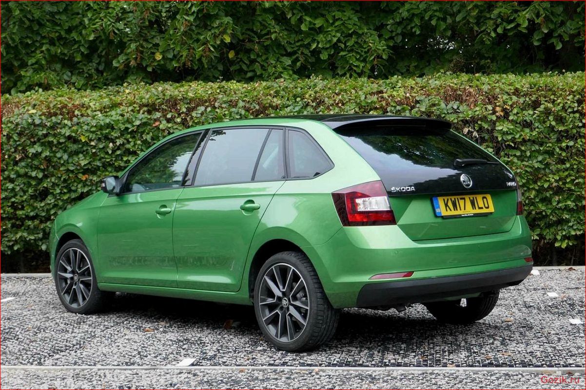 Хэтчбек Skoda Rapid: особенности и характеристики хэтчбек, skoda, rapid, особенности, характеристики