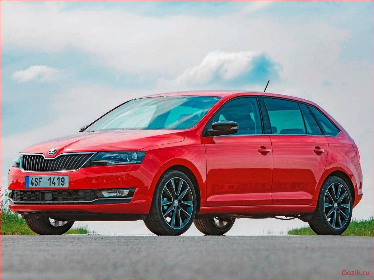 Хэтчбек Skoda Rapid: особенности и характеристики хэтчбек, skoda, rapid, особенности, характеристики