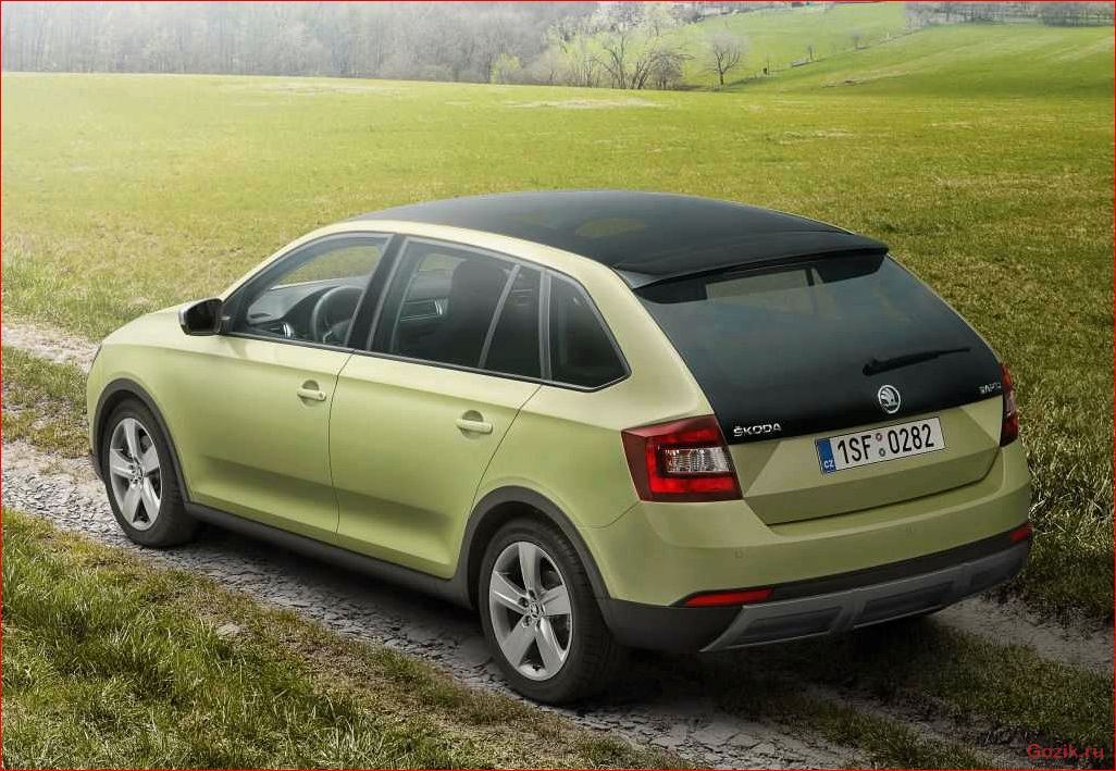 Хэтчбек Skoda Rapid: особенности и характеристики хэтчбек, skoda, rapid, особенности, характеристики