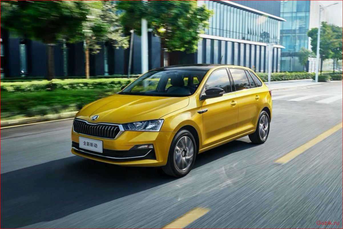 Хэтчбек Skoda Rapid: особенности и характеристики хэтчбек, skoda, rapid, особенности, характеристики